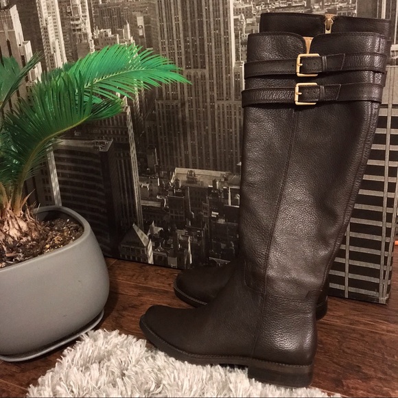 NOT FOR  SALE  FrancoSarto Brown Boots/Booties NEW - Picture 2 of 7